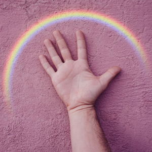 Hands and Rainbows