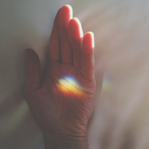 Rainbow in your hands